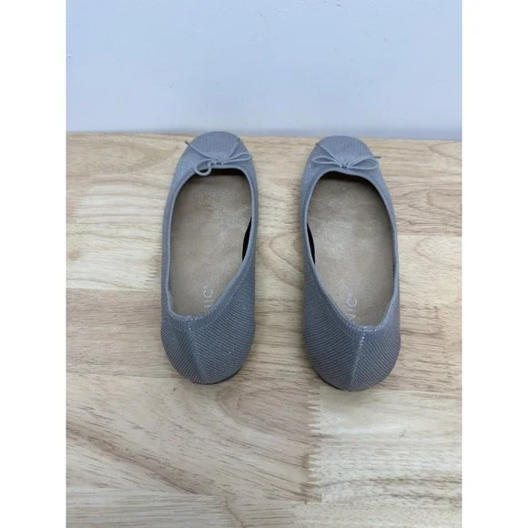 Vionic Women's Shoes Gray Uptown Skimmer Knit Slip-ons Loafers Size 8.5 #34 - Picture 4 of 8